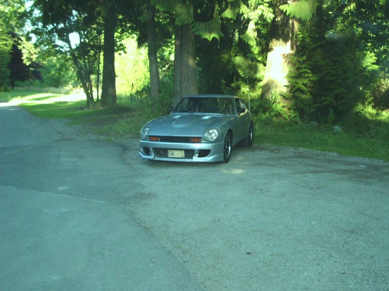 A Special Fiero for the day.